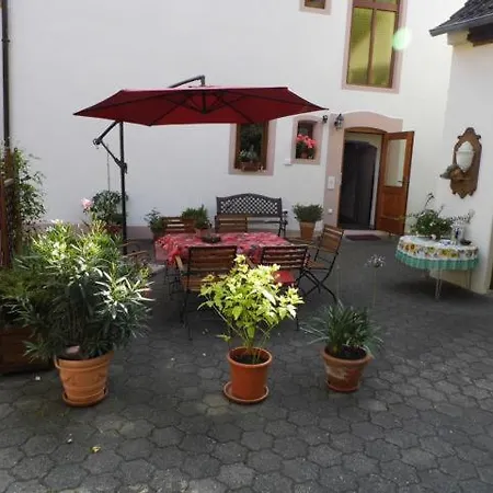 Dinkelsbuehl-ferienappartement 公寓 Monchsroth